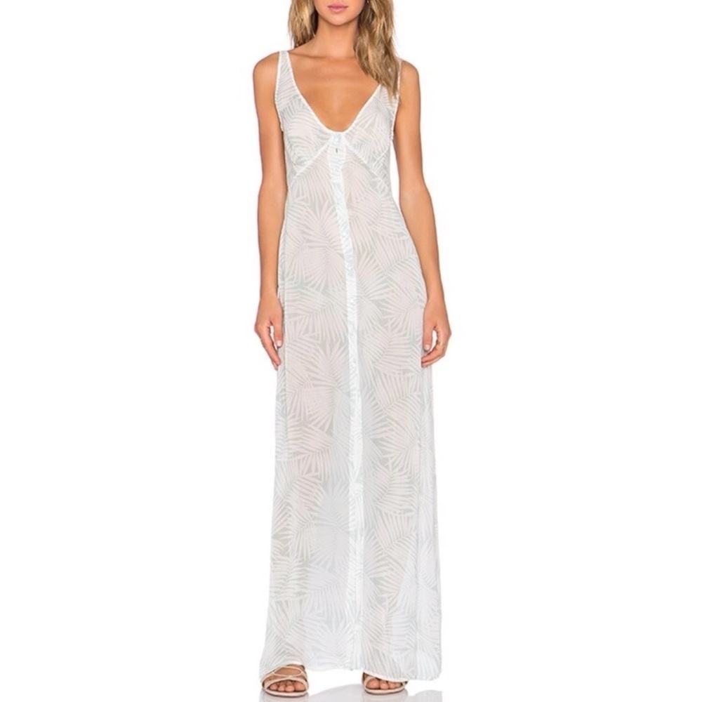 Revolve For Love And Lemons Desert Palm Maxi Dress